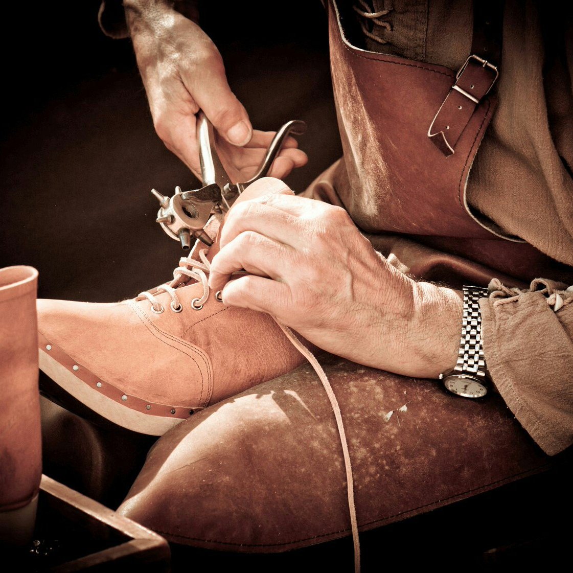 Сапожник Эстетика