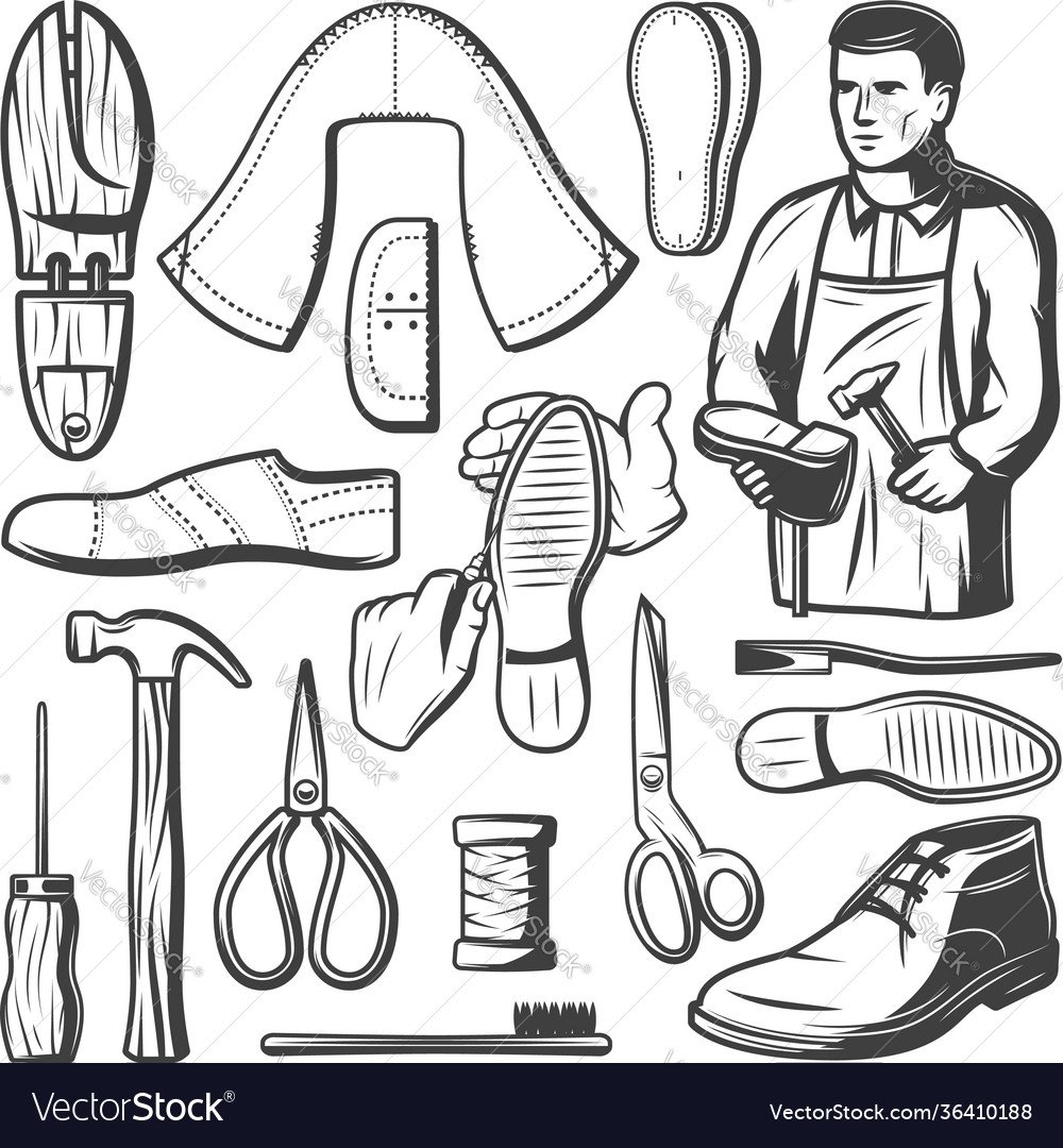 Обувщик мультяшный