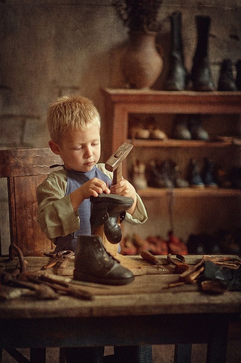 Сапожник значок