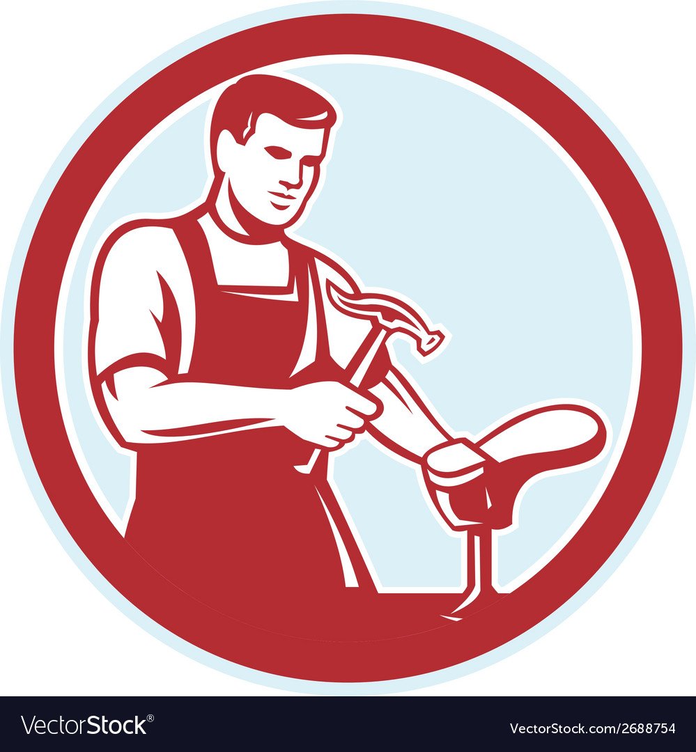 Сапожник клипарт