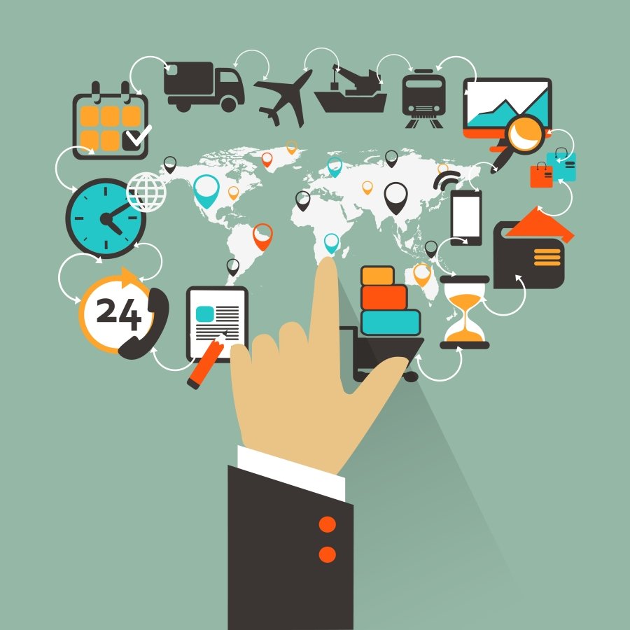 Отдел логистики логотип