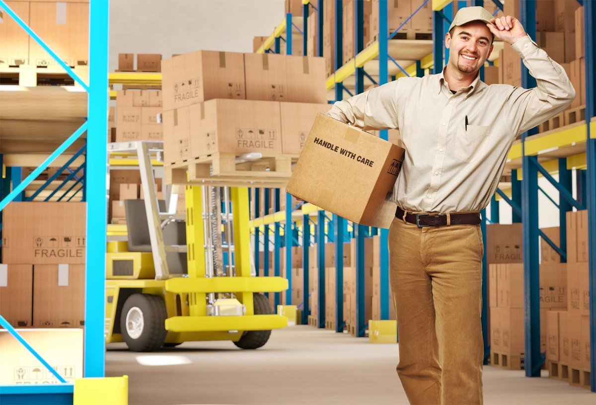 Грузчик экспедитор