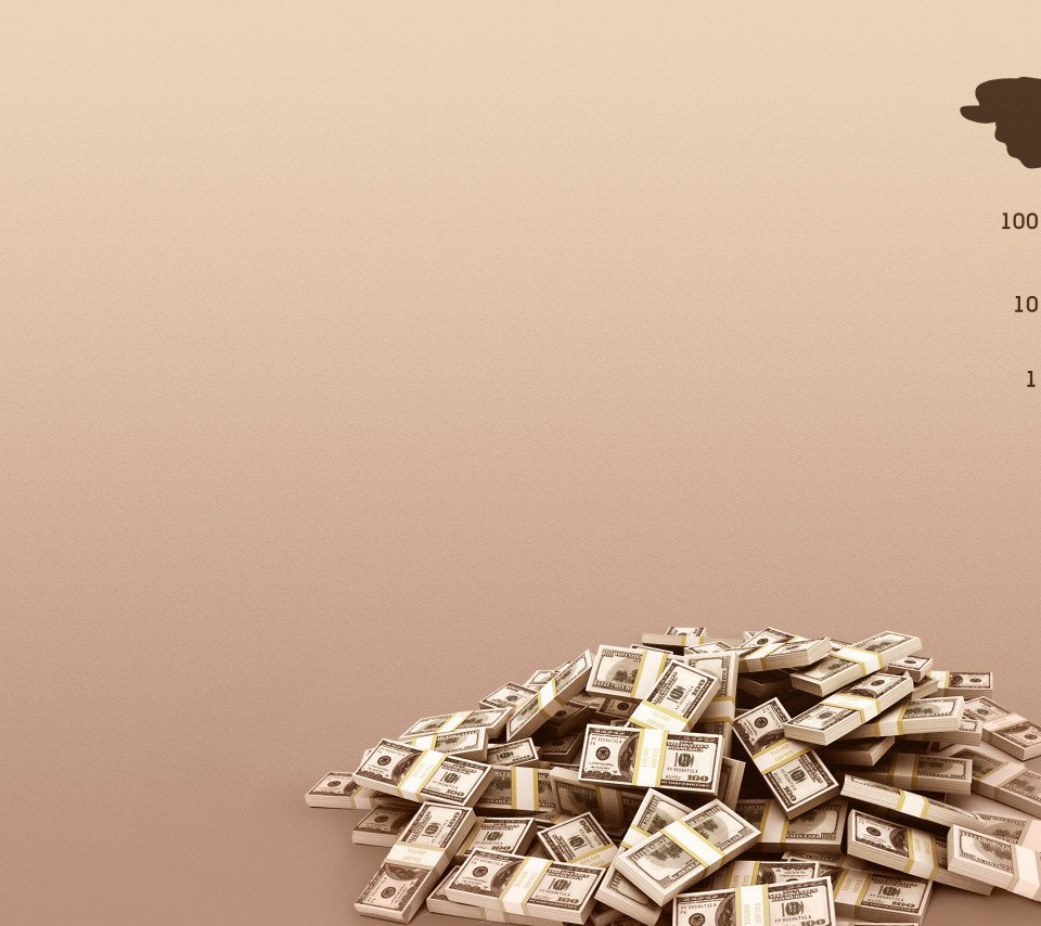 Розовые деньги