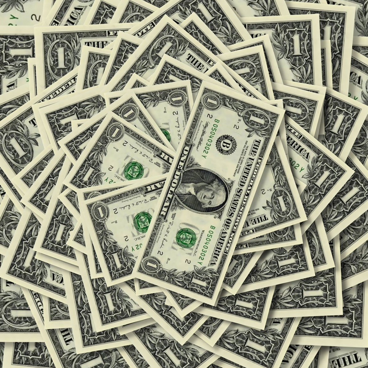 Денежный фон