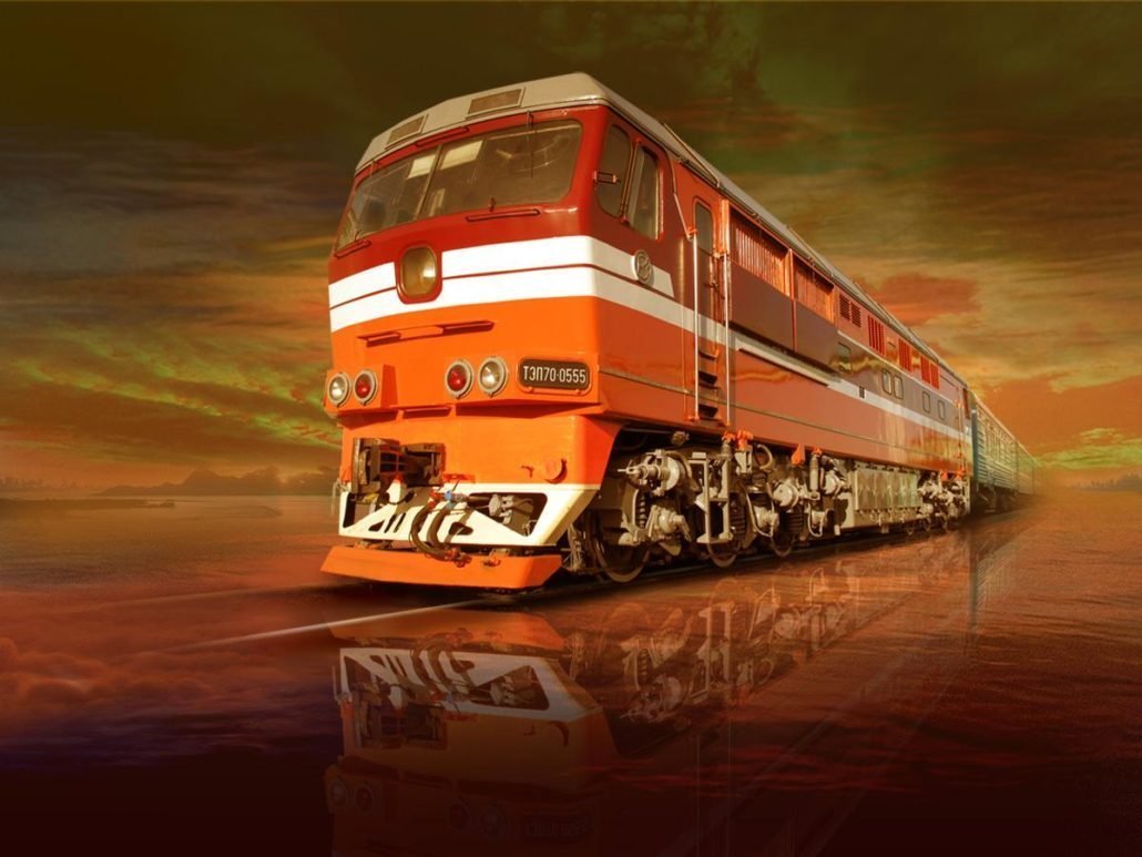 С днем железнодорожника открытки