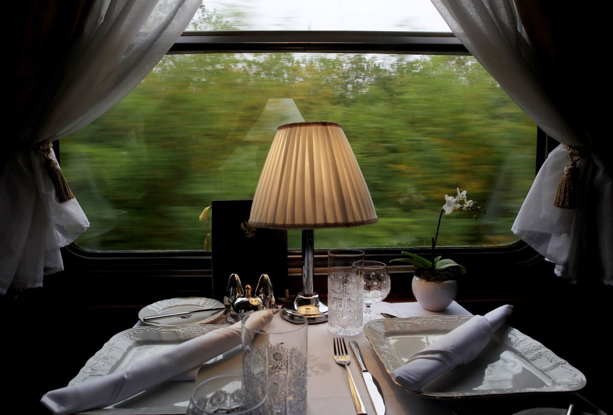 Пожелание хорошего пути на поезде