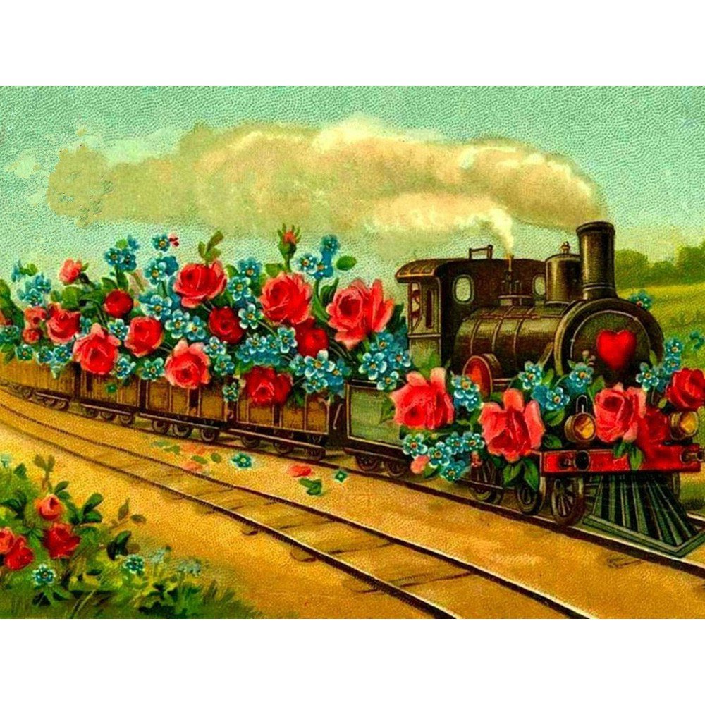 С днем рождения паровоз