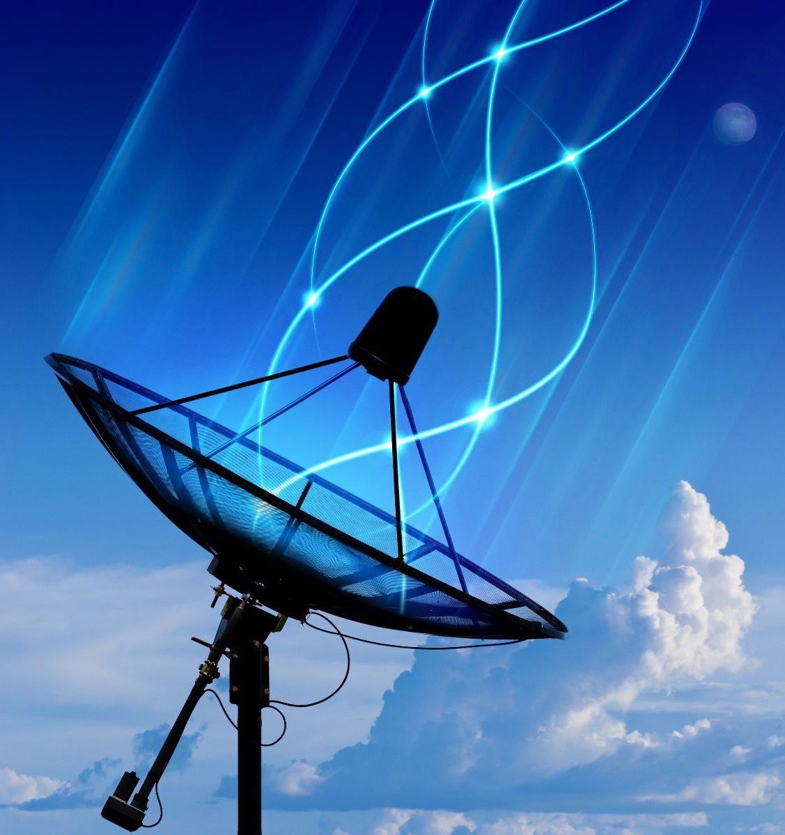 Радиоволны антенна