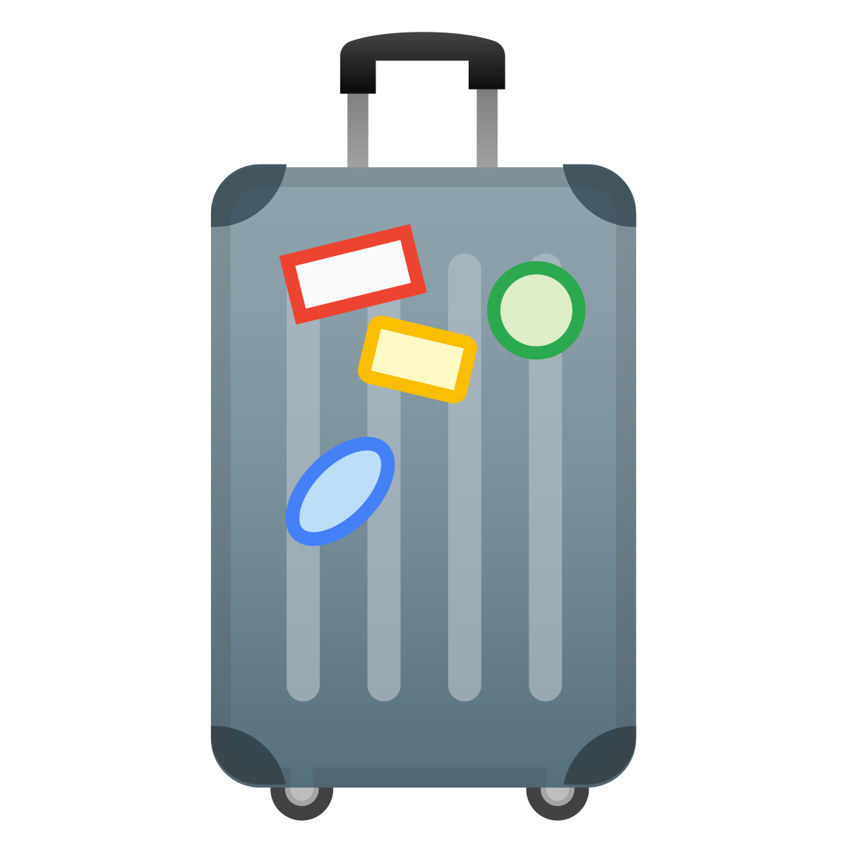 Смайлик с багажом