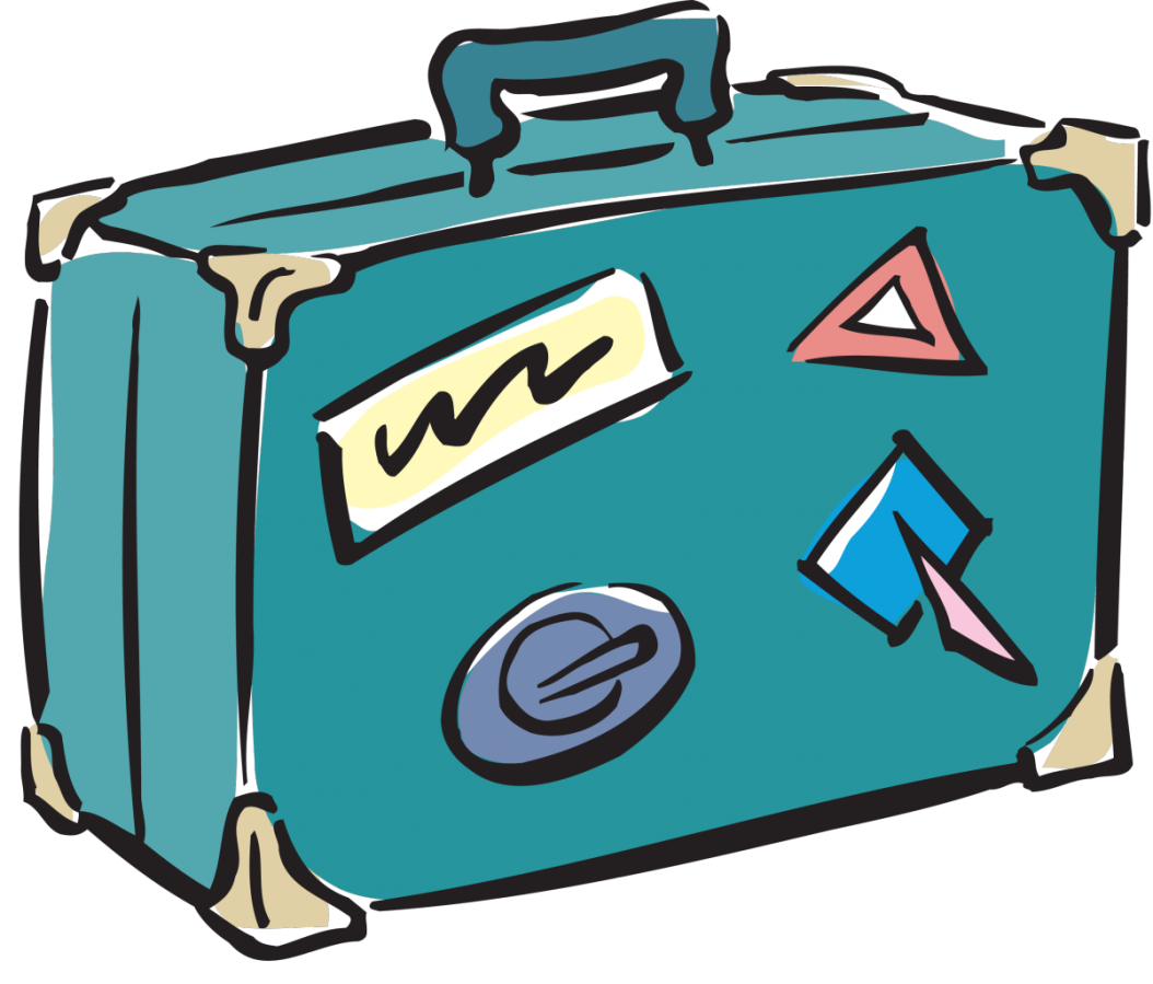 Старый чемодан