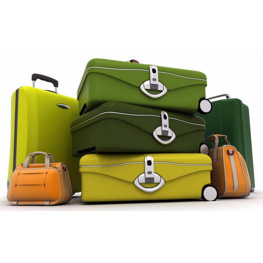 Чемодан мультяшный