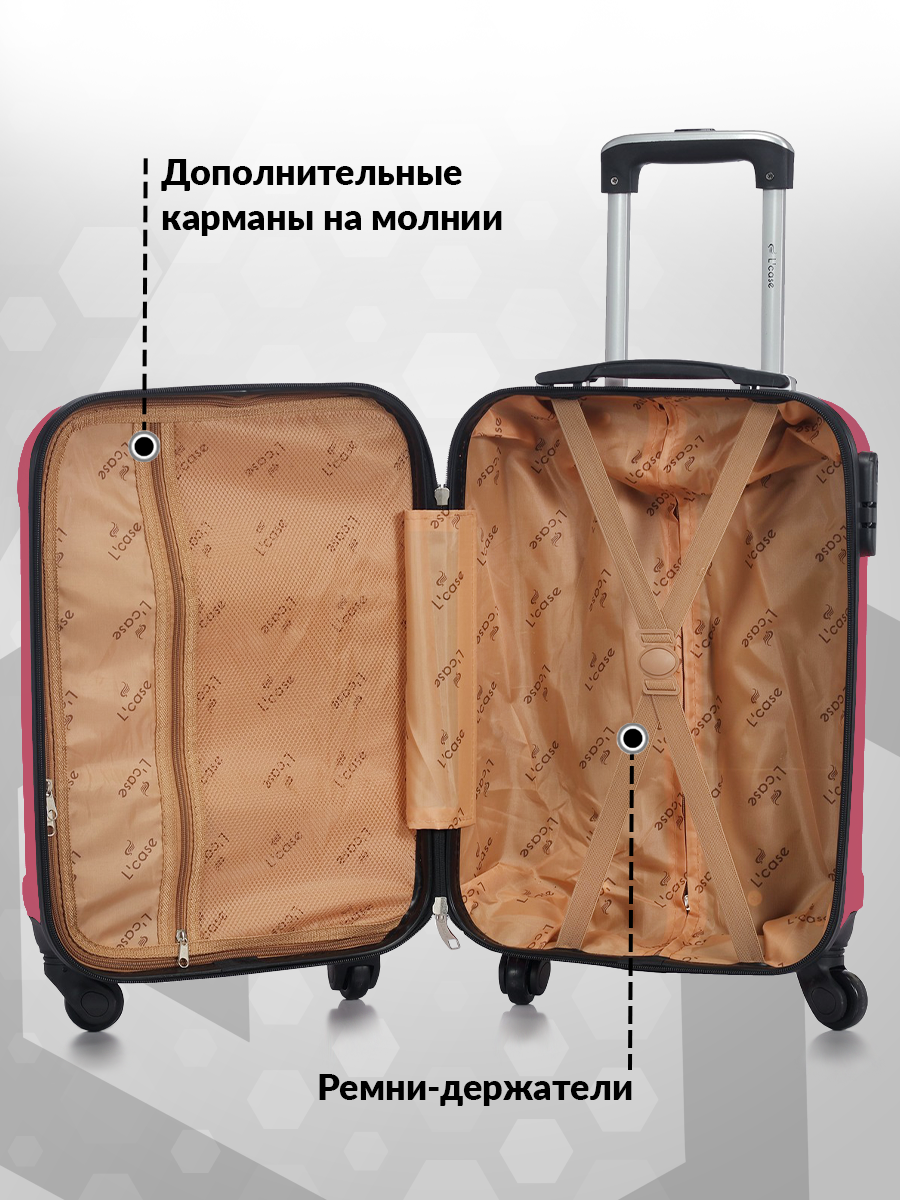 Чемодан на прозрачном фоне для фотошопа