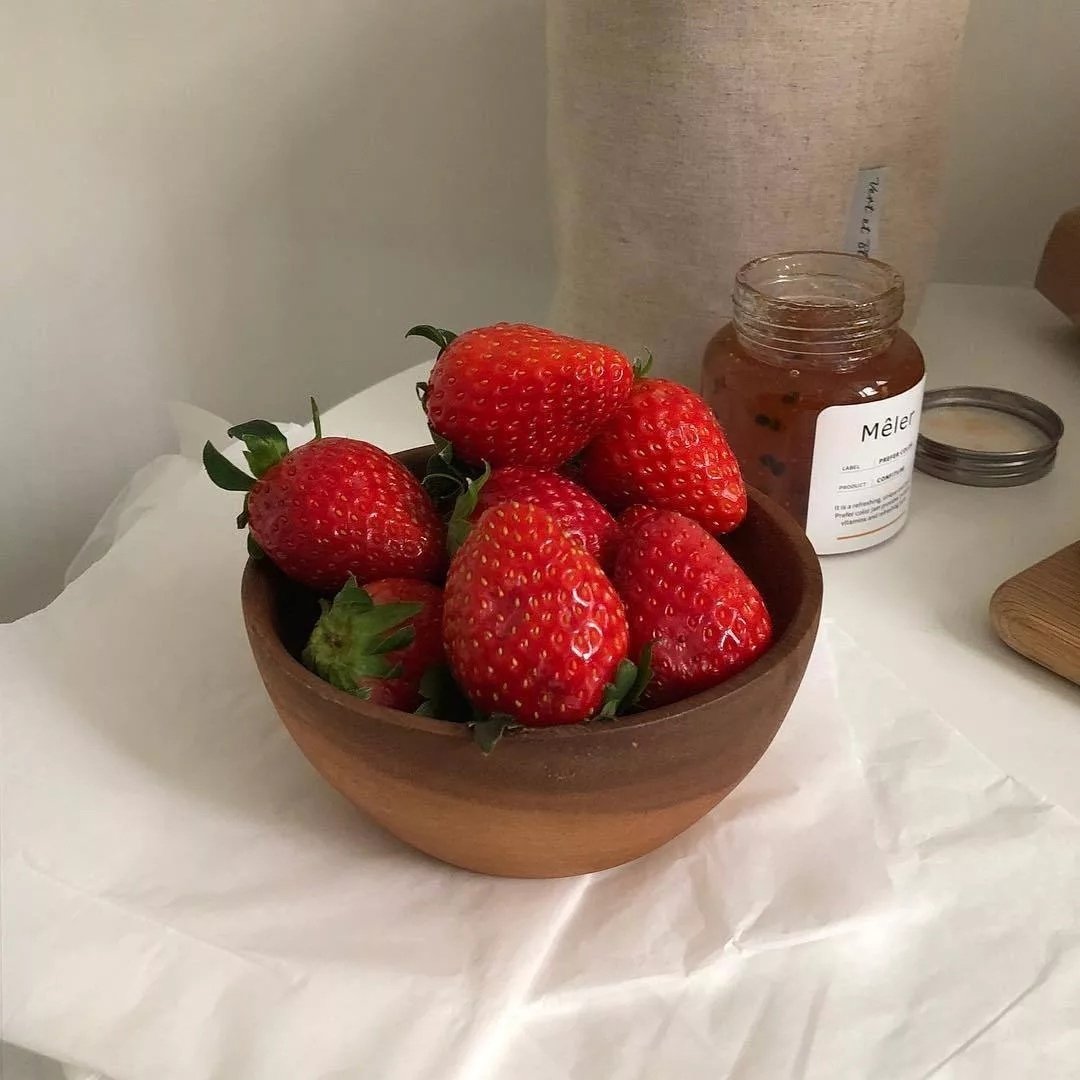 Клубника тумблер