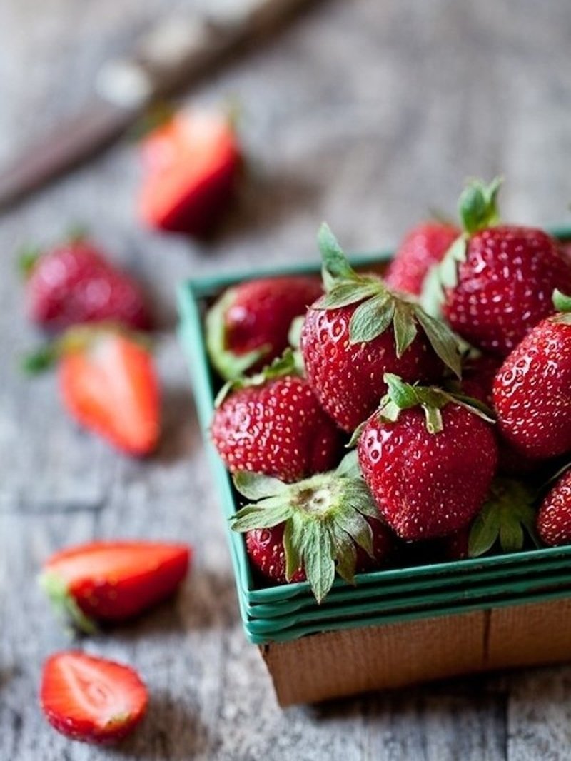 Вкусная клубника