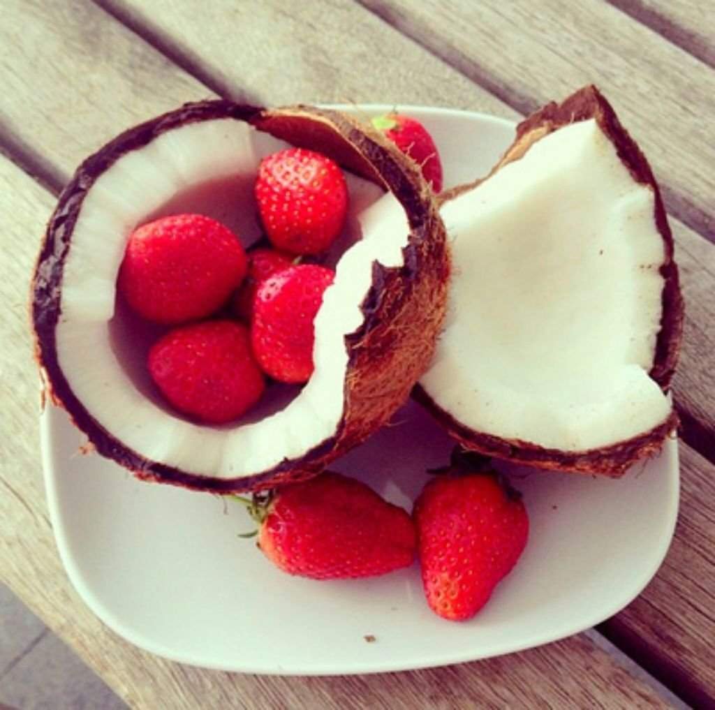 Клубника обои