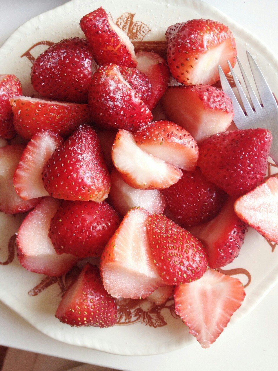 Клубника россыпь