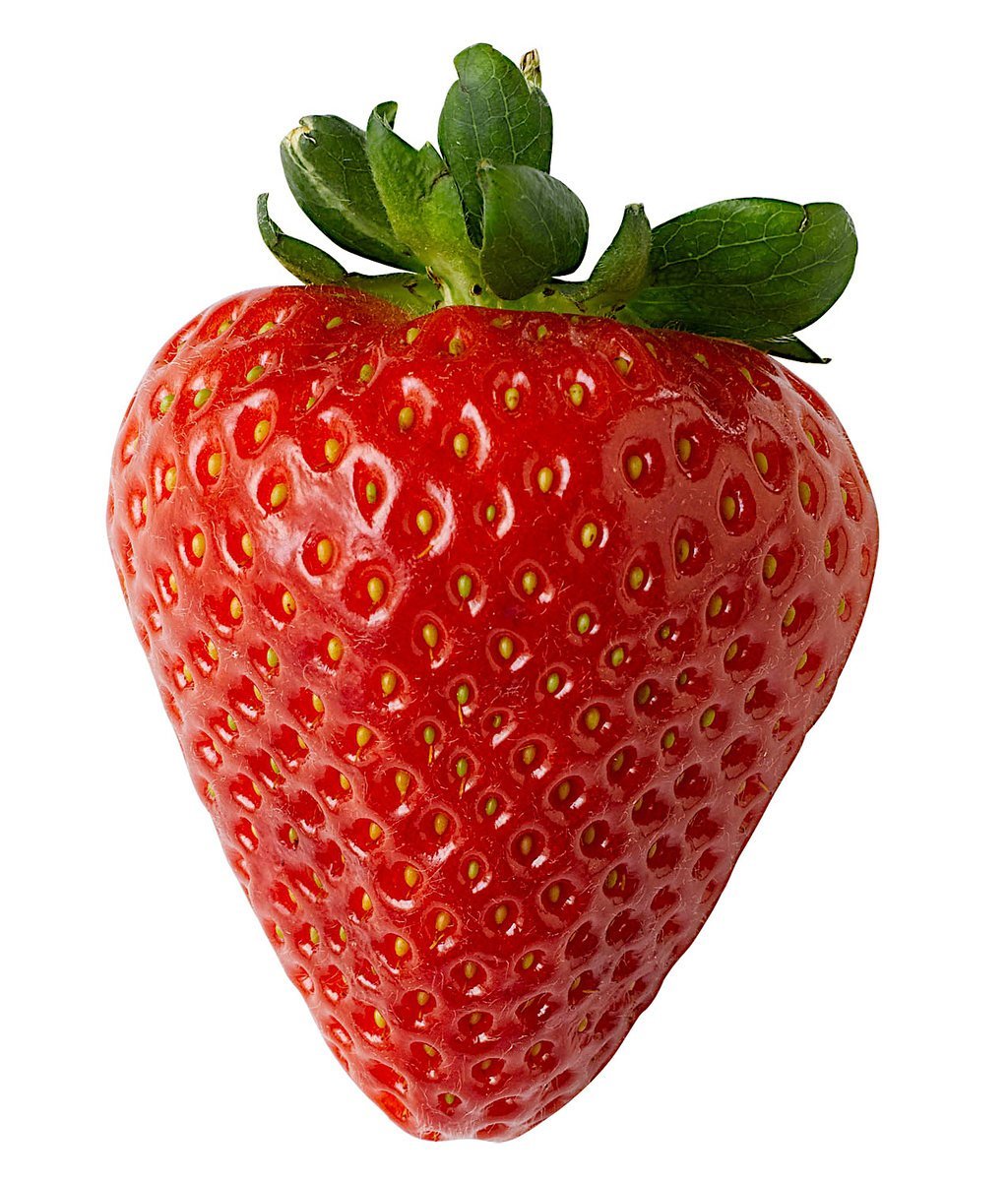 Клубника в тарелке