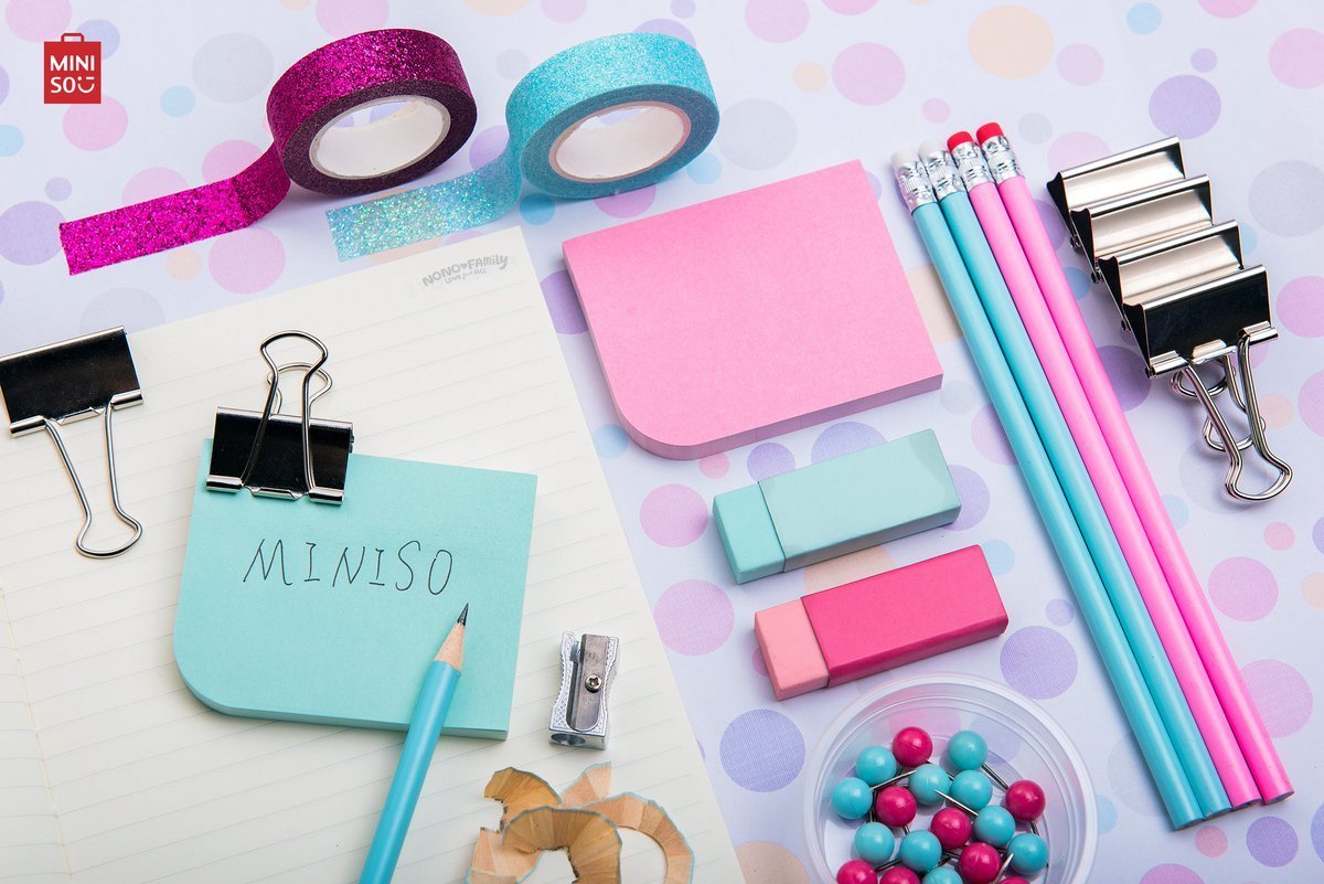 Красивая канцелярия