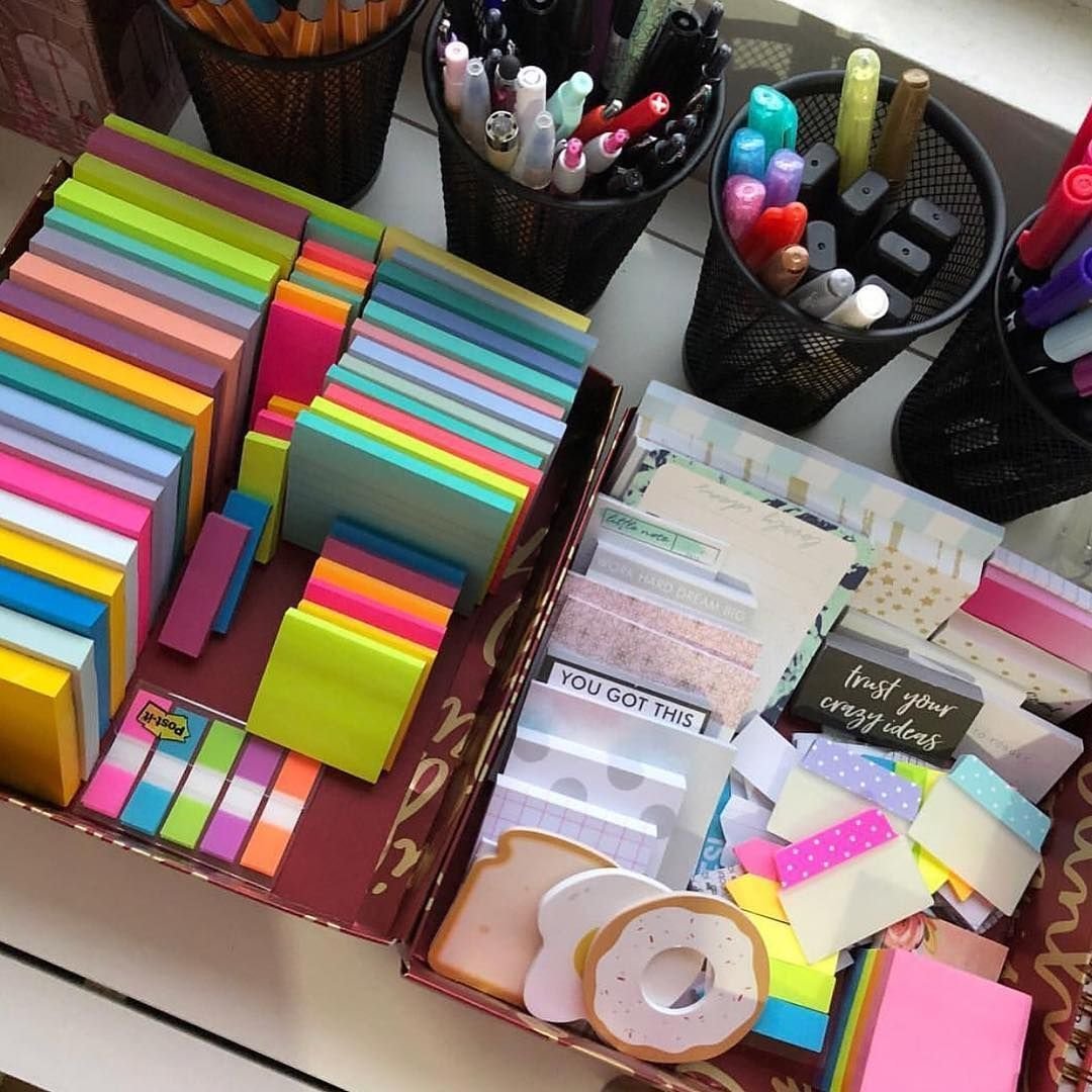 Красивая канцелярия