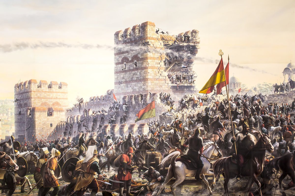 Осада Константинополя 1453