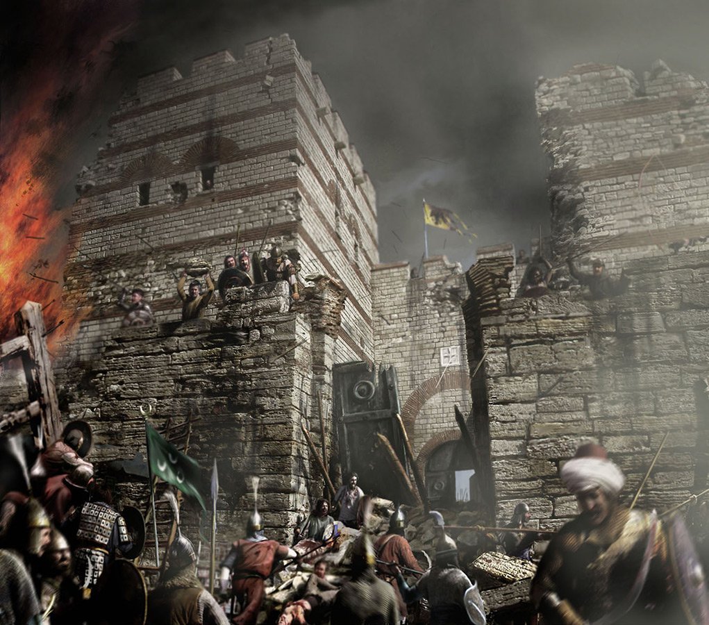 Panorama 1453 Стамбул