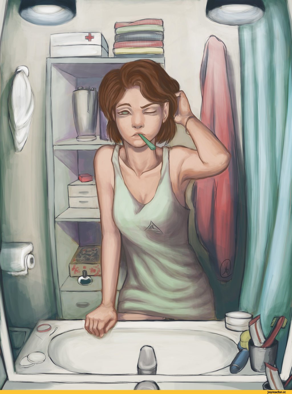 Доброе сонное утро