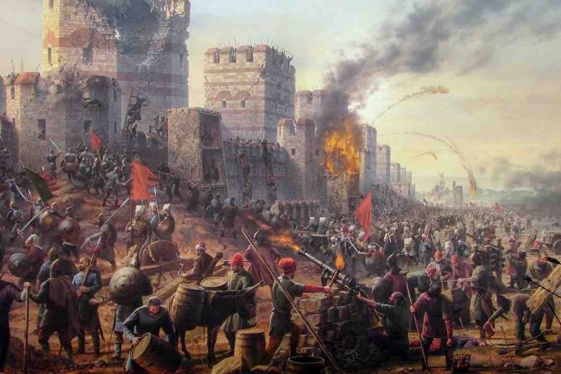 Осада Константинополя 717-718