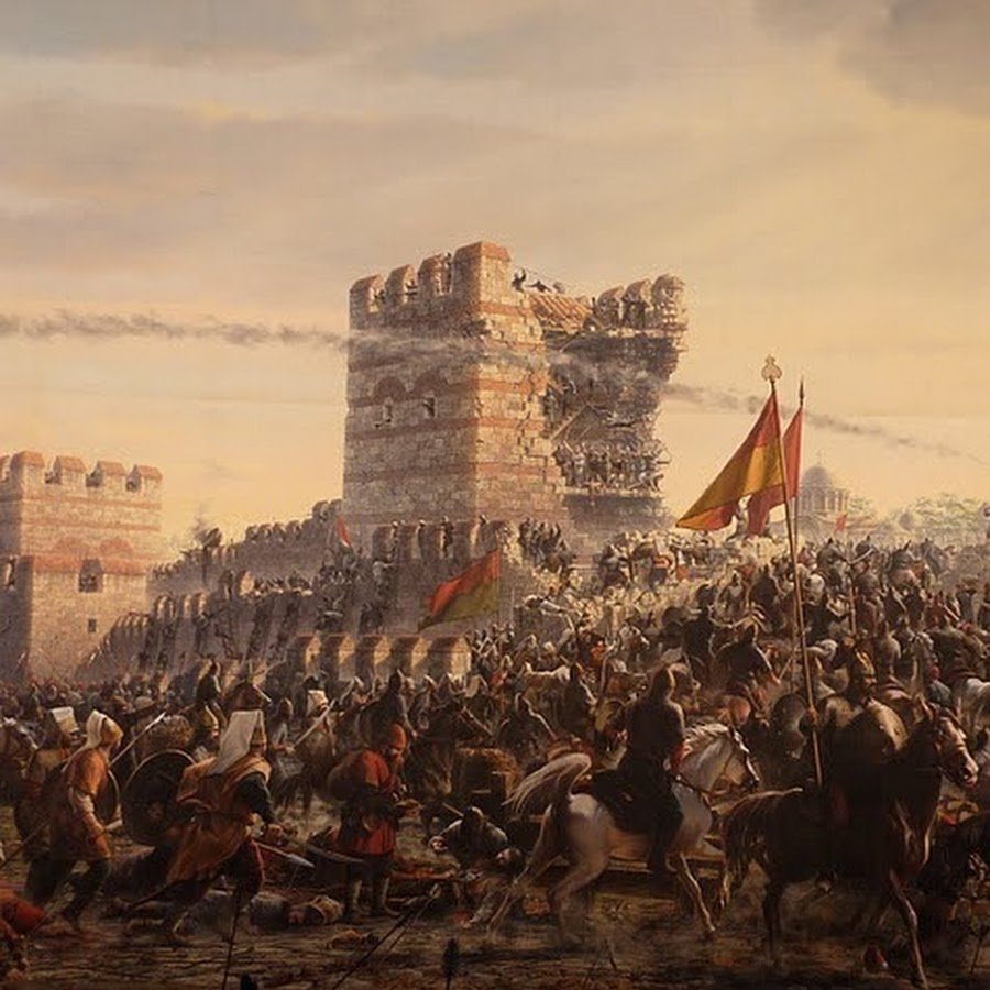 Осада Константинополя 1453