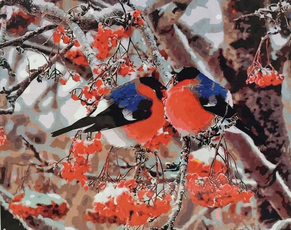 Зима Снегири