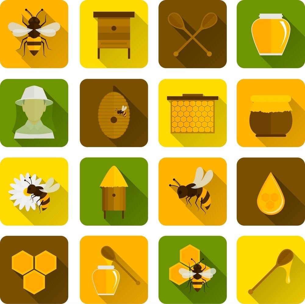 Пчеловодство иконка