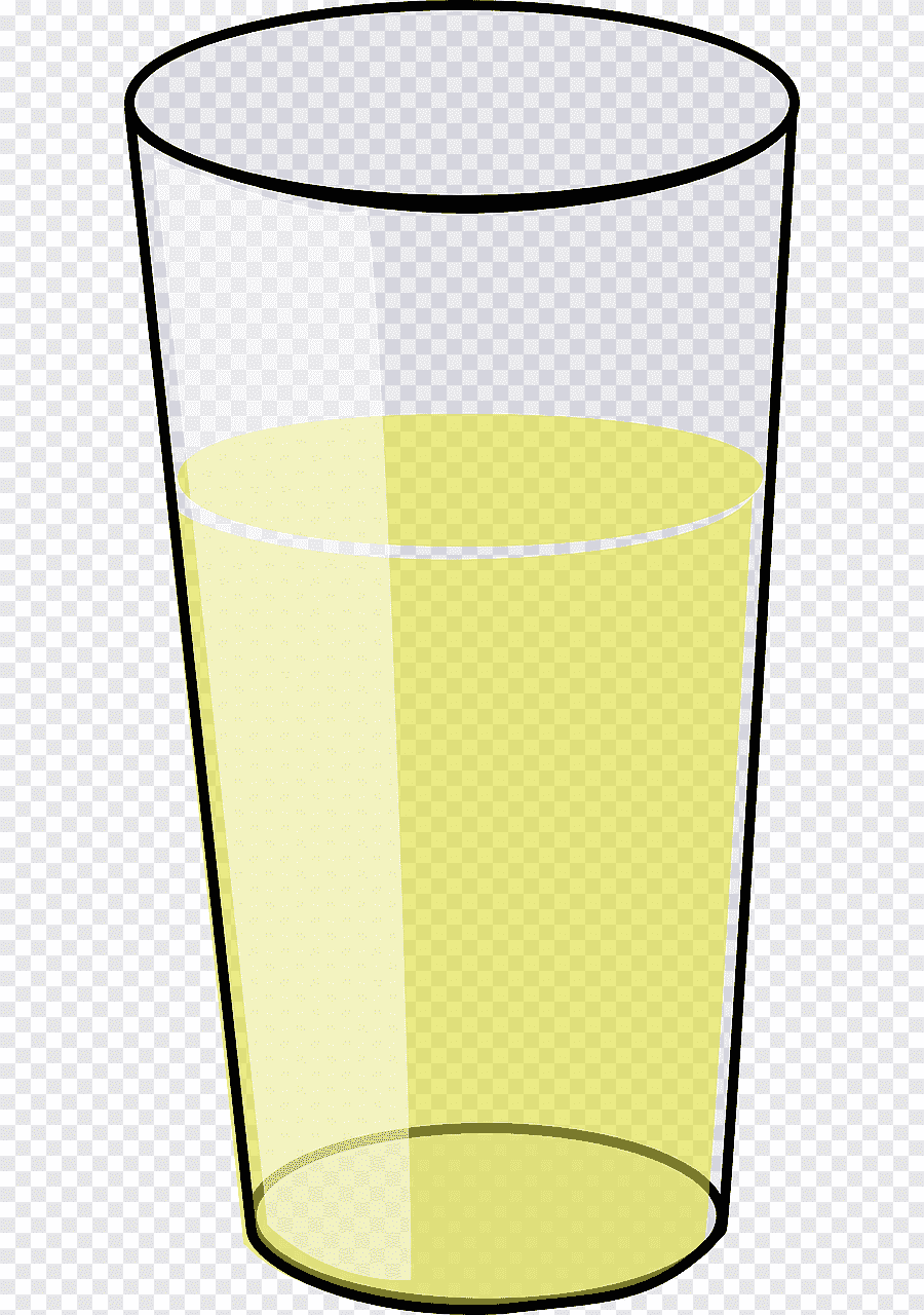 Стеклянный стакан мультяшный