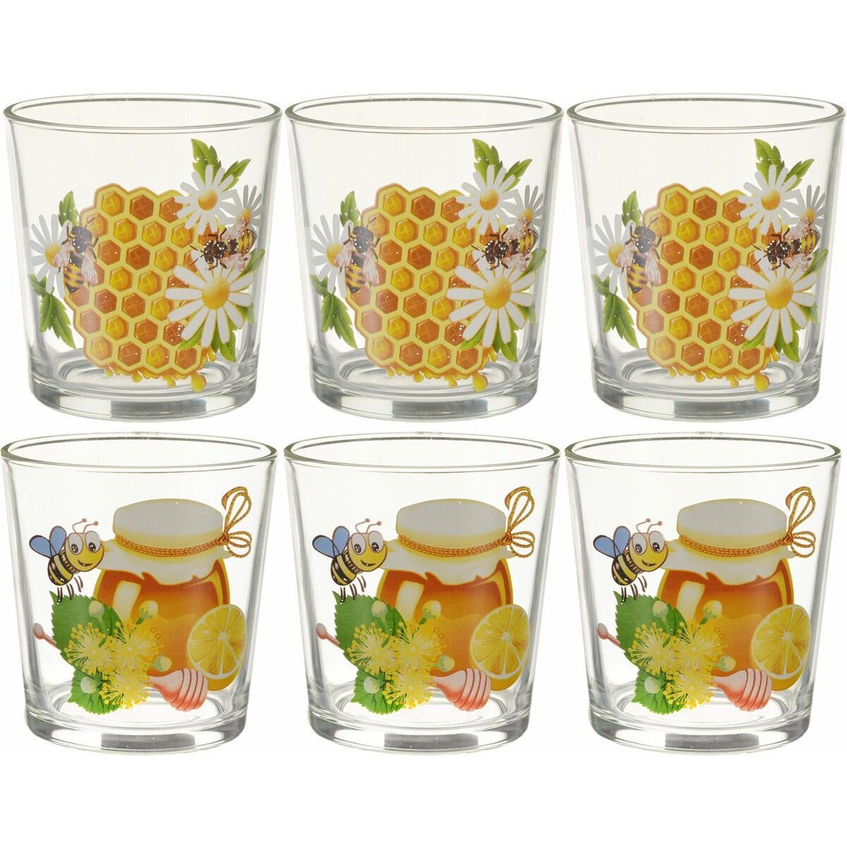 Неман набор стаканов для коктейля 3109 (100/2) 6 шт. 400 Мл