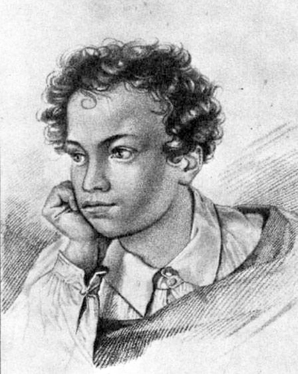 Пушкин 1827 Кипренский