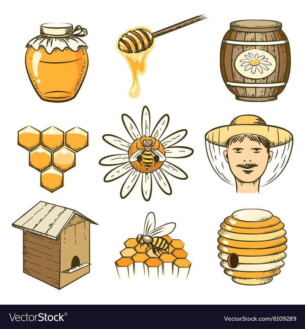 Пасека значок