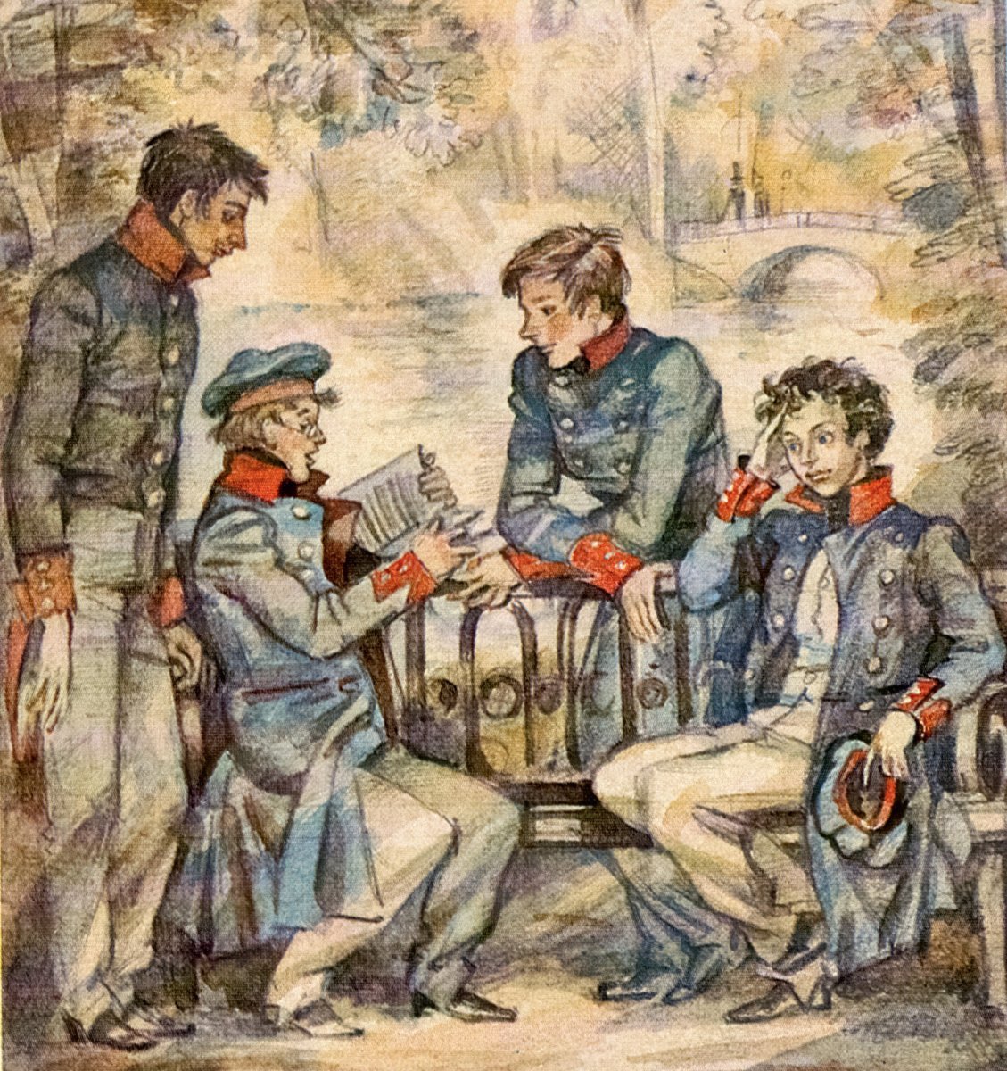 Пушкин и лицей