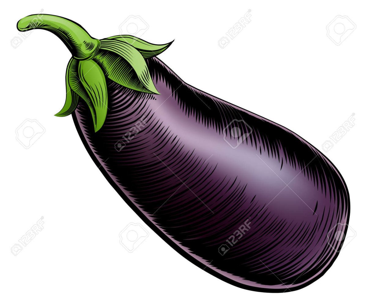 Баклажан в мультфильмах