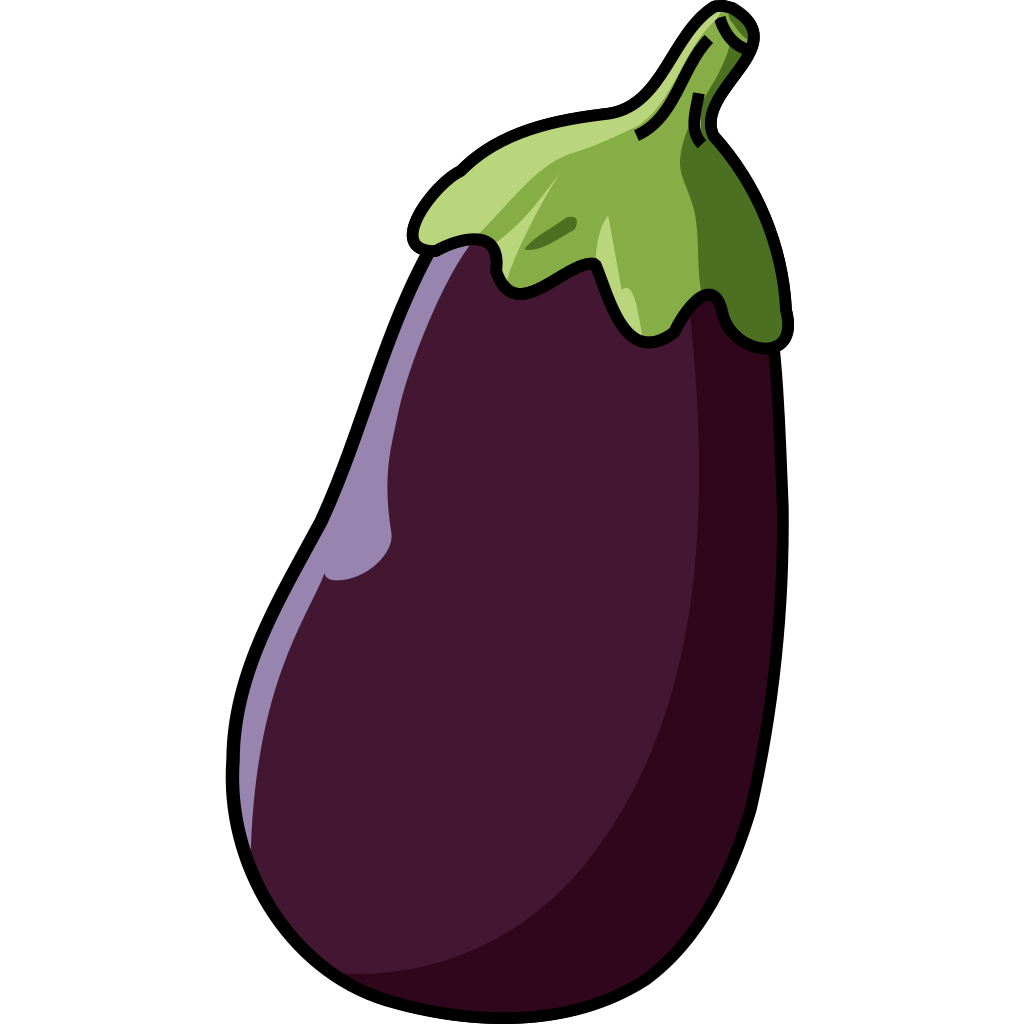 Баклажан с глазками