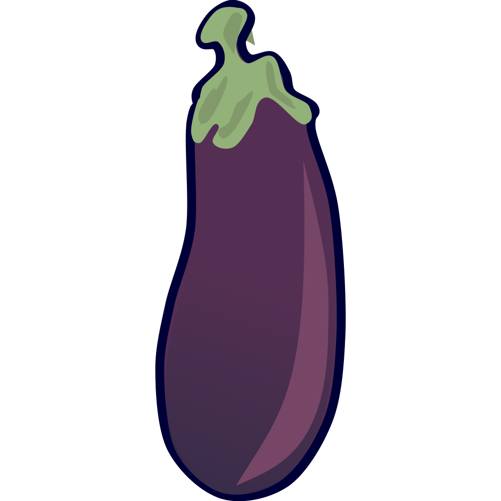 Баклажан картинка для детей