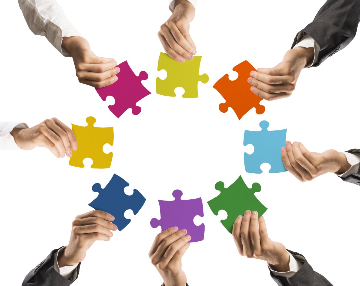 Команда пазл