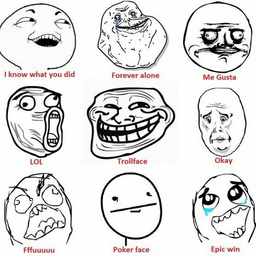 Нарисованные мемы