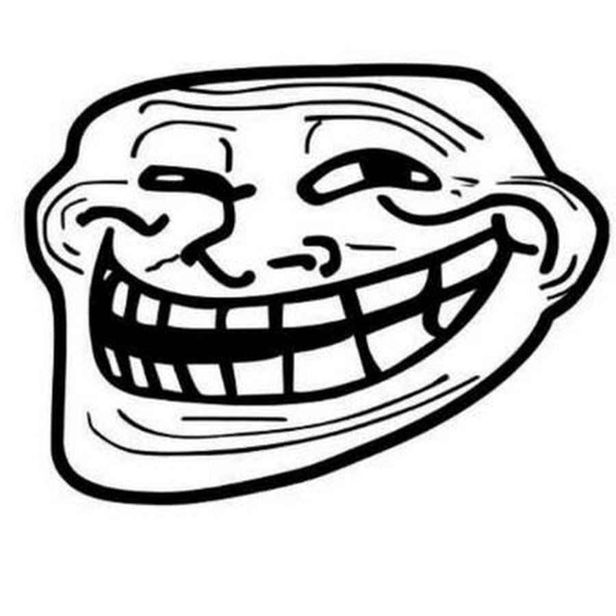 Троллфейс монстр