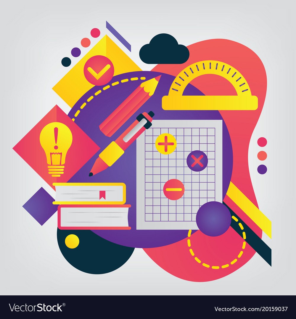 Флет тема математика