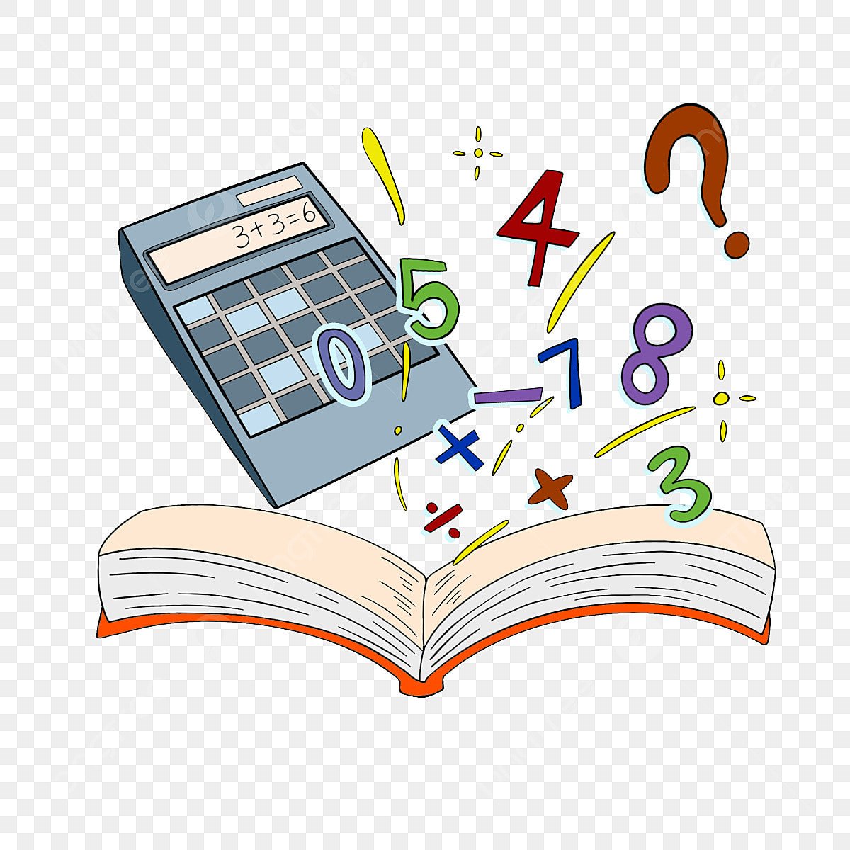 Математика картинки на прозрачном фоне