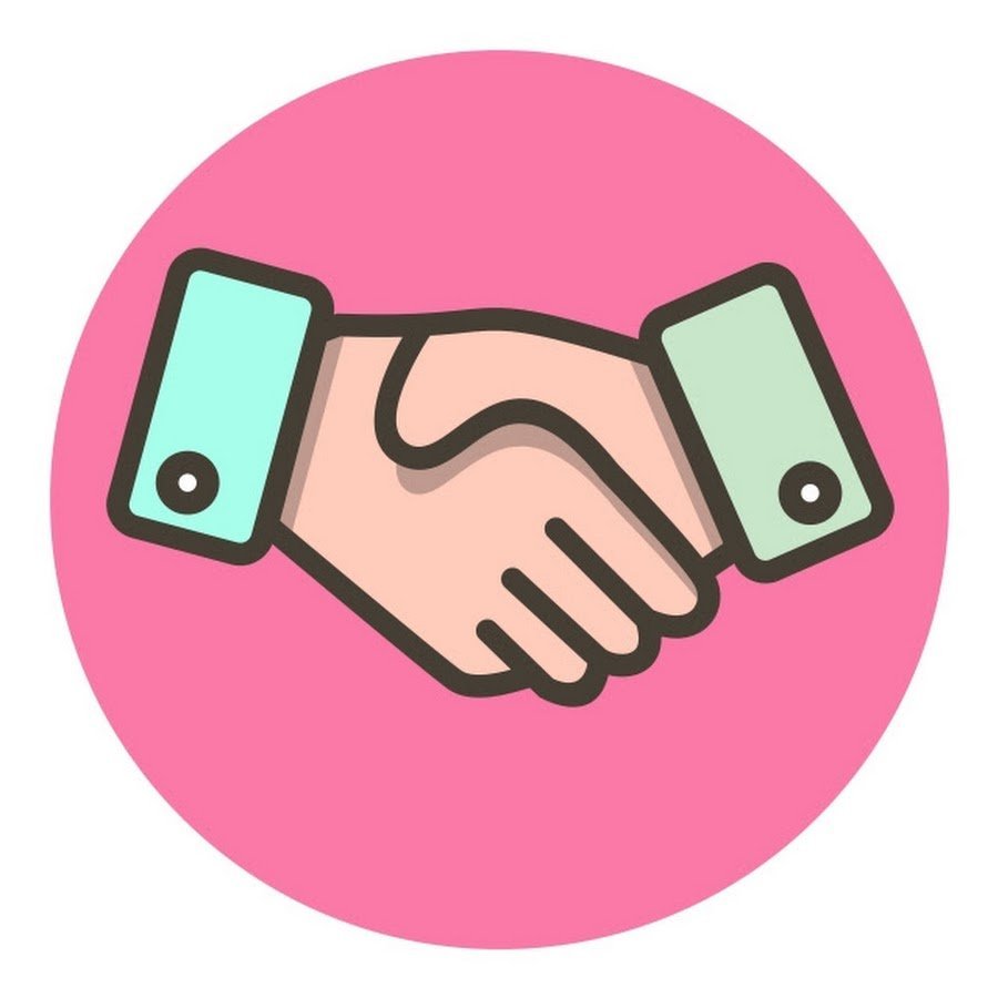 Рукопожатие значок