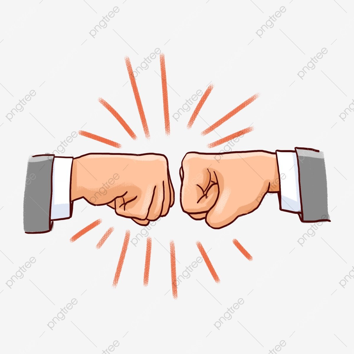 Рукопожатие женщины и мальчика