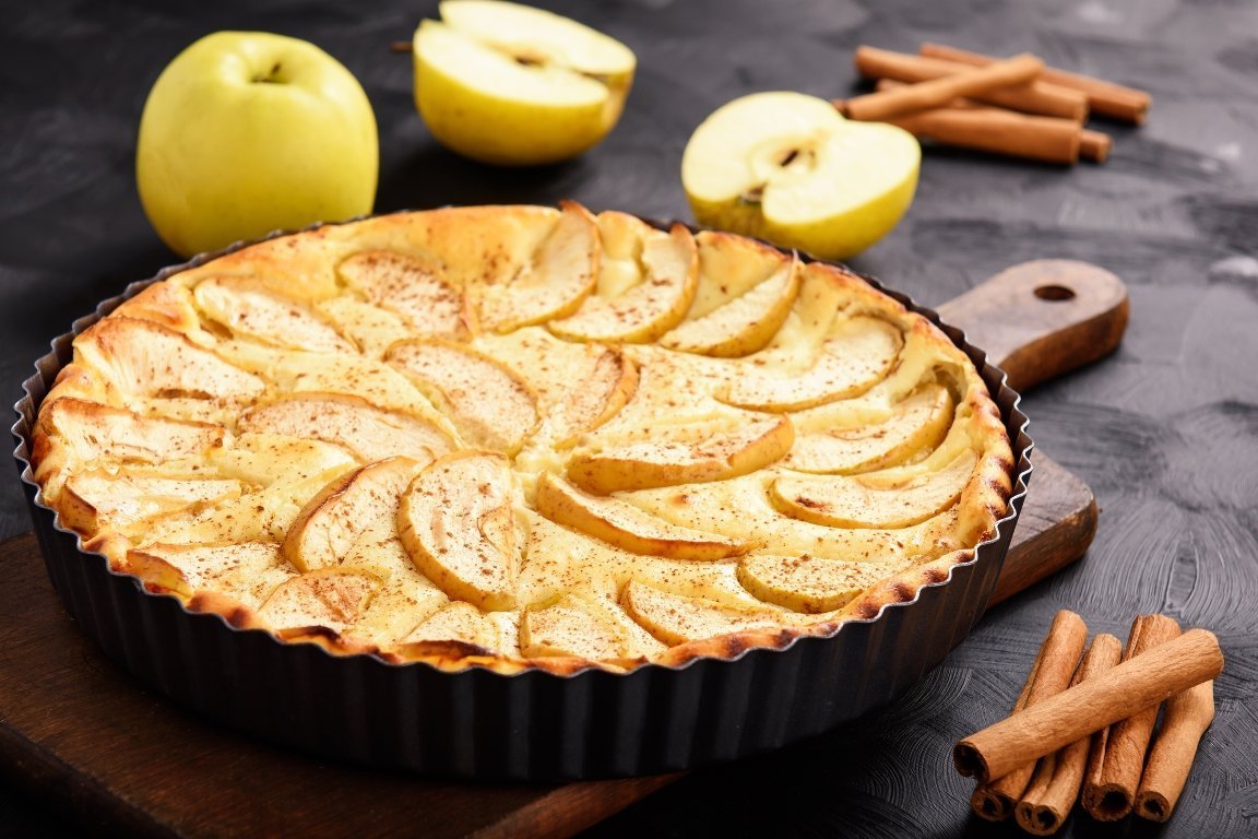 Шарлотка tarte