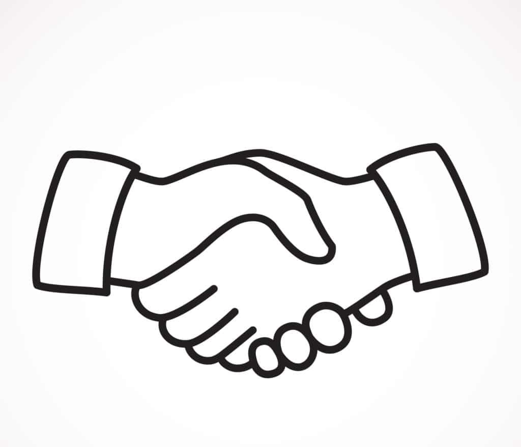 Рукопожатие картинка