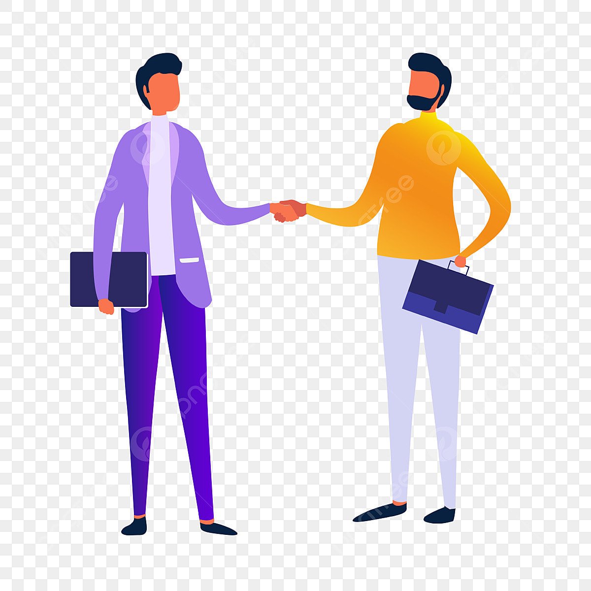 Рукопожатие вектор