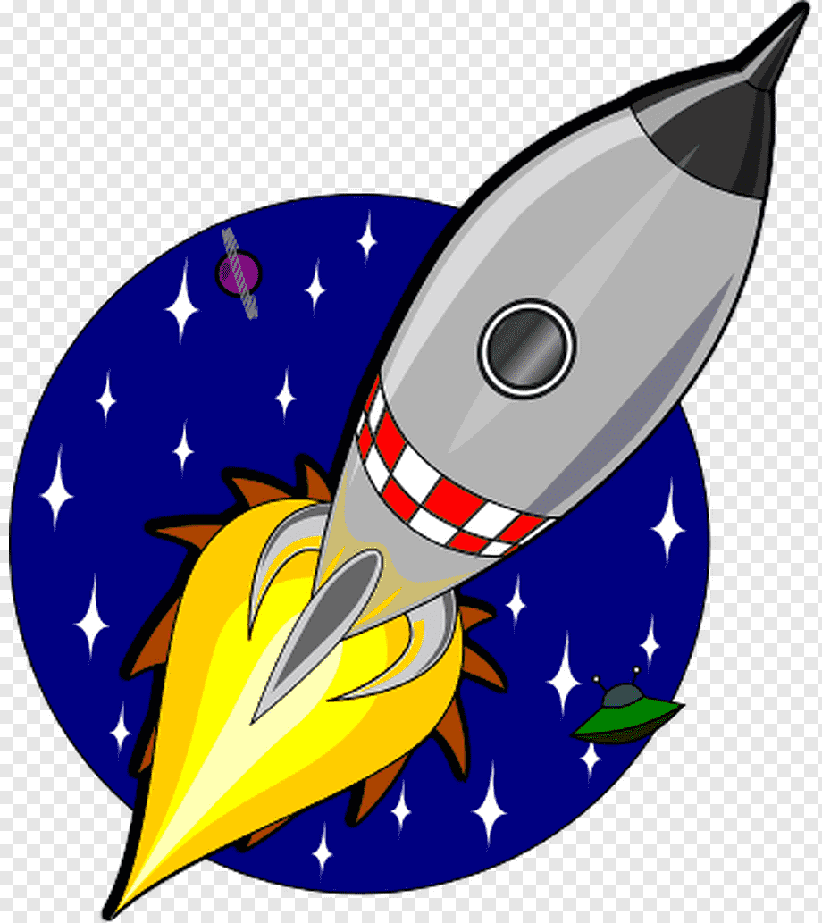 Ракета рисунок