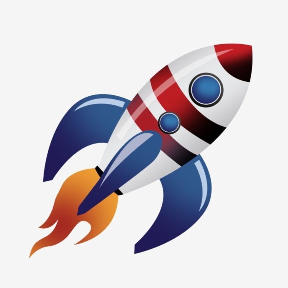 Ракета из паинта